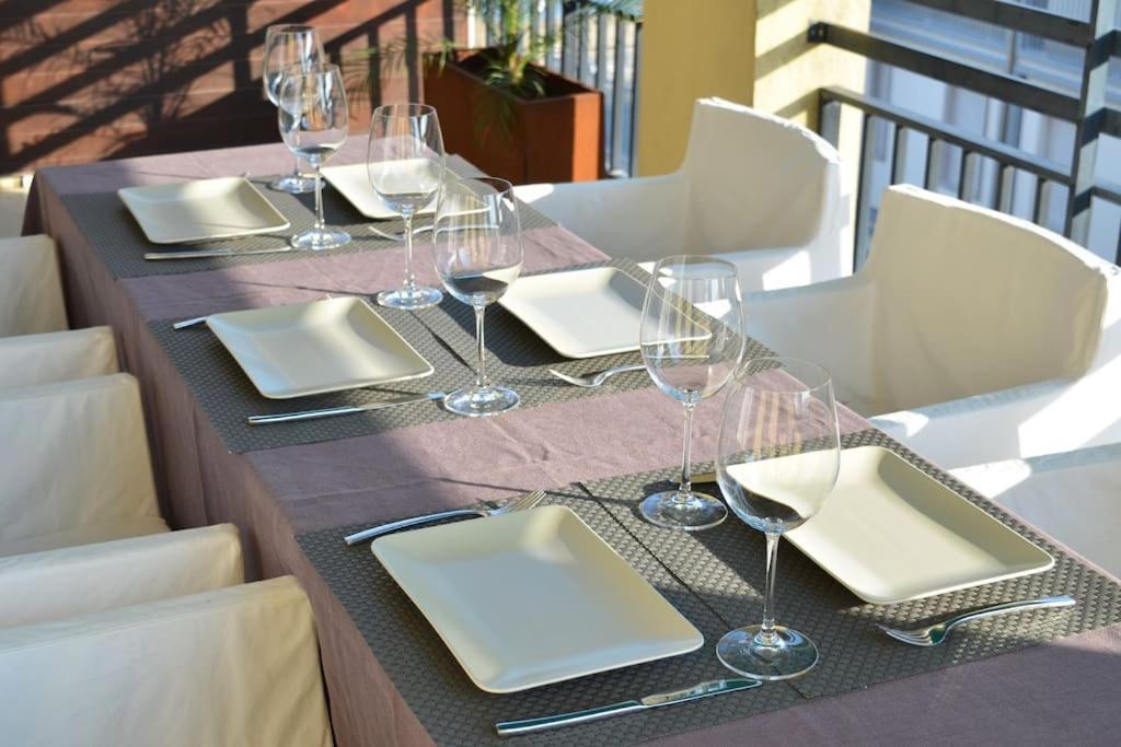 Piazza Nember Attico Con Vista Mare Leilighet Lido di Jesolo Eksteriør bilde